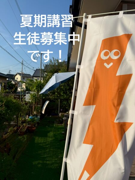 イナヅマのノボリの写真