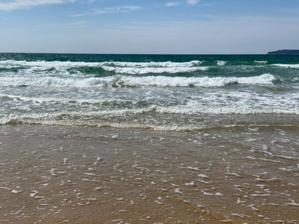 三苫ビーチの海の写真