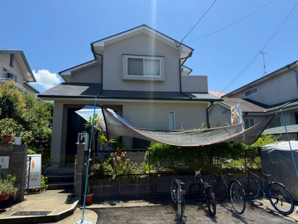 駐輪場の日よけ