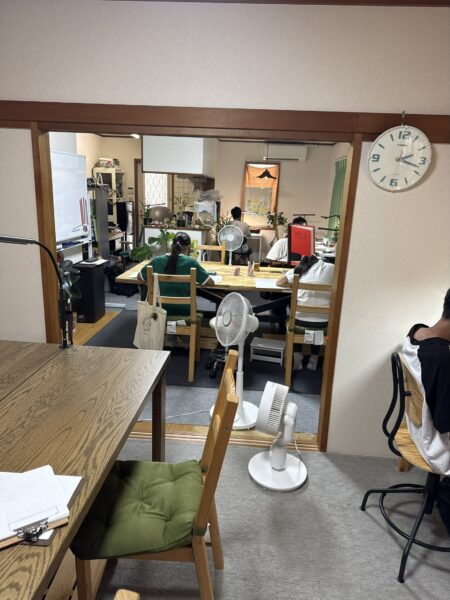 夏期講習2日目の様子