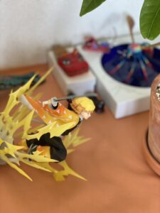 イナヅマの玄関に飾ってあるフィギュアの写真